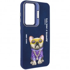 TPU+PC чохол Friends для Xiaomi Redmi 13C / Poco C65  Blue Dog - 00000074692_3