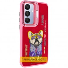 TPU+PC чохол Friends для Xiaomi Redmi 14C / Poco C75  Pink Dog - 00000074693_6