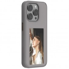 TPU+PC чохол Ink Show 2.0 для Apple iPhone 14 Pro (6.1")  Grey - 00000071609_2