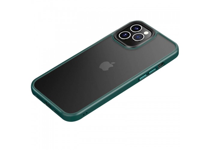 TPU+PC чохол Metal Buttons для Apple iPhone 11 Pro Max (6.5