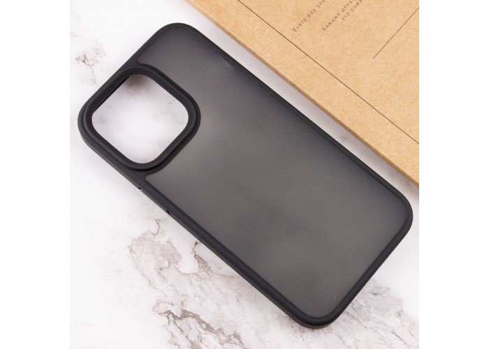 TPU+PC чохол Metal Buttons для Apple iPhone 13 Pro Max (6.7