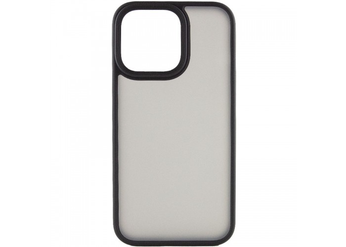 TPU+PC чохол Metal Buttons для Apple iPhone 13 Pro Max (6.7