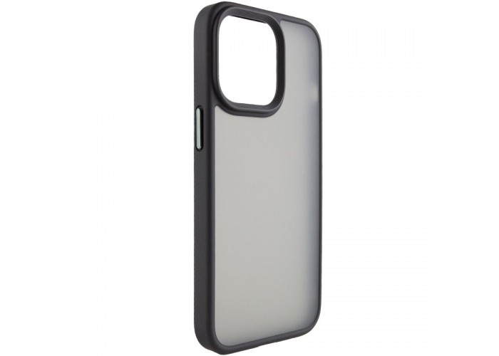 TPU+PC чохол Metal Buttons для Apple iPhone 13 Pro Max (6.7