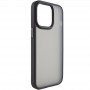 TPU+PC чохол Metal Buttons для Apple iPhone 13 Pro Max (6.7