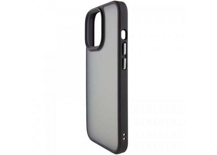 TPU+PC чохол Metal Buttons для Apple iPhone 13 Pro Max (6.7