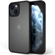 TPU+PC чохол Metal Buttons для Apple iPhone 13 mini (5.4")  Чорний / Black - 00000049107_4