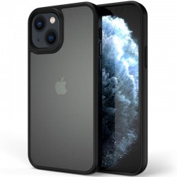 TPU+PC чохол Metal Buttons для Apple iPhone 13 mini (5.4")  Чорний / Black - 00000049107_4