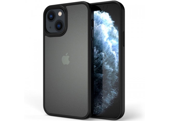 TPU+PC чохол Metal Buttons для Apple iPhone 13 mini (5.4