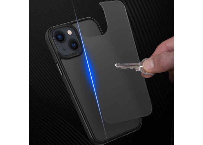 TPU+PC чохол Metal Buttons для Apple iPhone 13 mini (5.4