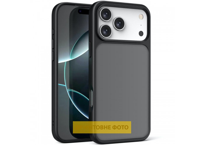TPU+PC чохол Metal Buttons для Apple iPhone 17 Air (6.5