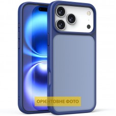 TPU+PC чохол Metal Buttons для Apple iPhone 17 Air (6.5")  Синій / Navy Blue - 00000081719_3