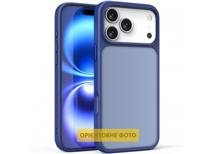 TPU+PC чохол Metal Buttons для Apple iPhone 17 Air (6.5