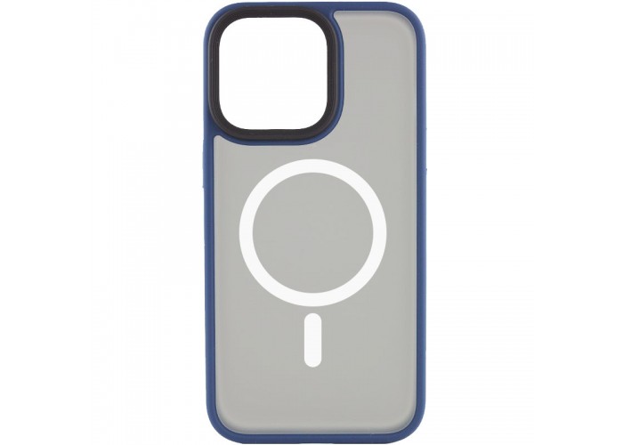 TPU+PC чохол Metal Buttons with MagSafe для Apple iPhone 12 Pro / 12 (6.1