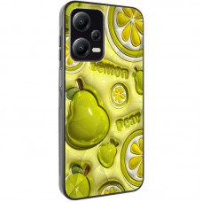 TPU+PC чохол Prisma Fluffie для Xiaomi Poco X5 5G / Note 12 5G  Lemon - 00000077823_4