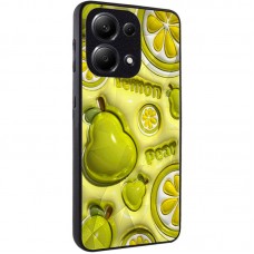 TPU+PC чохол Prisma Fluffie для Xiaomi Poco X6 / Note 13 Pro 5G  Lemon - 00000076594_10