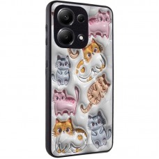 TPU+PC чохол Prisma Fluffie для Xiaomi Poco X6 / Note 13 Pro 5G  Kittens - 00000076594_12