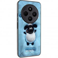 TPU+PC чохол Prisma Fluffie для Xiaomi Redmi 14C / Poco C75  Sheep - 00000076588_18
