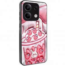 TPU+PC чохол Prisma Fluffie для Xiaomi Redmi Note 13 5G  Strawberry - 00000077824_5