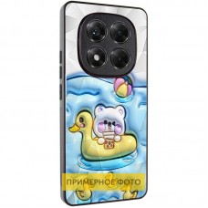 TPU+PC чохол Prisma Fluffie для Xiaomi Redmi Note 14 4G (Int. version)  Ducklings - 00000077825_2