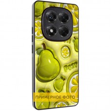 TPU+PC чохол Prisma Fluffie для Xiaomi Redmi Note 14 4G (Int. version)  Lemon - 00000077825_4