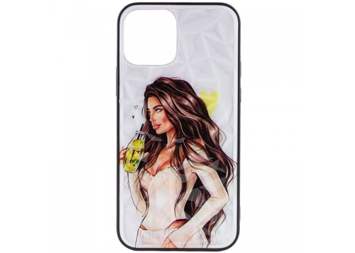 TPU+PC чохол Prisma Ladies для Apple iPhone 13 (6.1