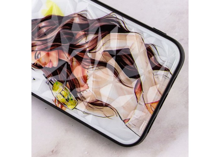 TPU+PC чохол Prisma Ladies для Apple iPhone 13 (6.1