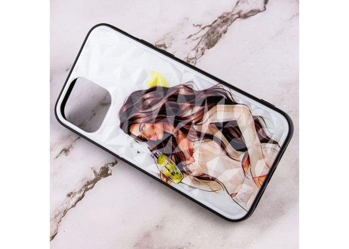 TPU+PC чохол Prisma Ladies для Apple iPhone 13 (6.1