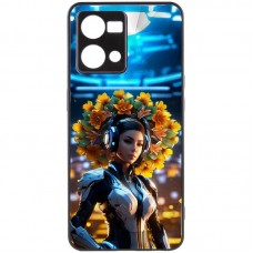 TPU+PC чохол Prisma Ladies для Oppo Reno 7 4G  Cyberpunk - 00000063168_24