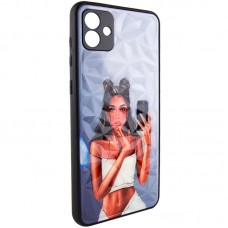 TPU+PC чохол Prisma Ladies для Samsung Galaxy A05  Black in White - 00000067052_2