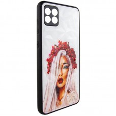 TPU+PC чохол Prisma Ladies для Samsung Galaxy Note 10 Lite (A81)  Ukrainian Girl - 00000036712_14