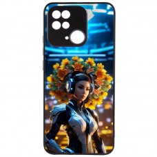 TPU+PC чохол Prisma Ladies для Xiaomi Redmi 10C / Poco C40  Cyberpunk - 00000055938_11