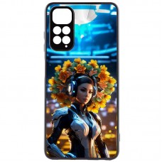 TPU+PC чохол Prisma Ladies для Xiaomi Redmi Note 11 (Global) / Note 11S  Cyberpunk - 00000061398_20