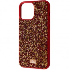 TPU чохол Bling World Rock Diamond для Apple iPhone 14 Plus (6.7")  Червоний - 00000057522_2