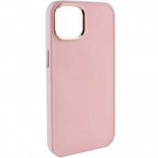 TPU чохол Bonbon Metal Style для Apple iPhone 14 Plus (6.7")  Рожевий / Light pink - 00000057126_8