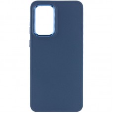 TPU чохол Bonbon Metal Style для Samsung Galaxy A33 5G  Синій / Cosmos blue - 00000055086_9