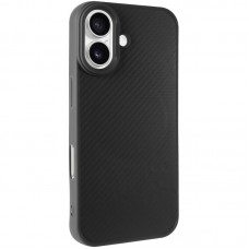 TPU чохол Carbon Protective with Magsafe для Apple iPhone 17 (6.3")  Black - 00000082028_1