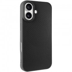 TPU чохол Carbon Protective with Magsafe для Apple iPhone 17 (6.3")  Black - 00000082028_1