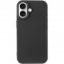 TPU чохол Carbon Protective with Magsafe для Apple iPhone 17 (6.3