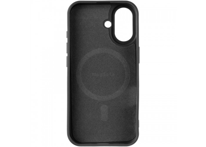 TPU чохол Carbon Protective with Magsafe для Apple iPhone 17 (6.3