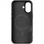 TPU чохол Carbon Protective with Magsafe для Apple iPhone 17 (6.3