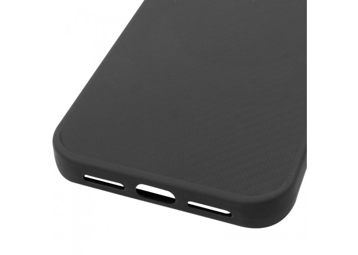 TPU чохол Carbon Protective with Magsafe для Apple iPhone 17 (6.3