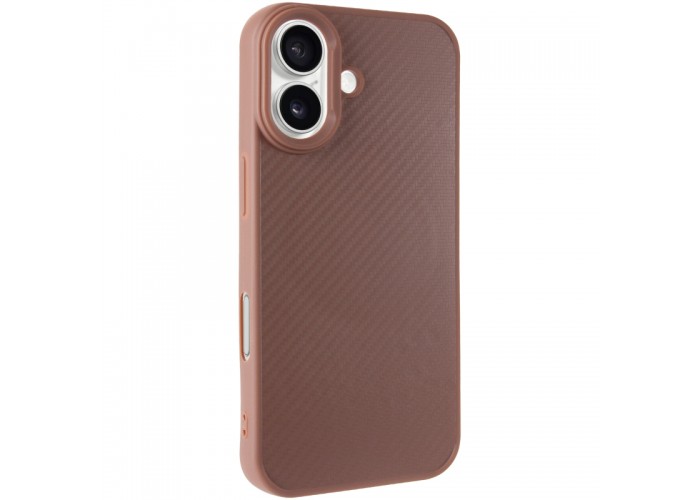 TPU чохол Carbon Protective with Magsafe для Apple iPhone 17 (6.3