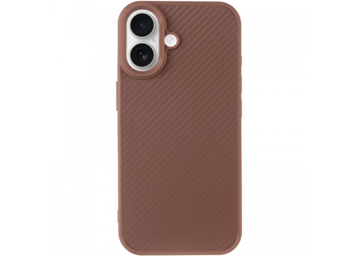 TPU чохол Carbon Protective with Magsafe для Apple iPhone 17 (6.3