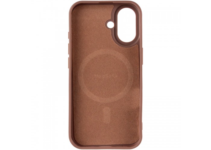TPU чохол Carbon Protective with Magsafe для Apple iPhone 17 (6.3