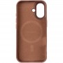 TPU чохол Carbon Protective with Magsafe для Apple iPhone 17 (6.3