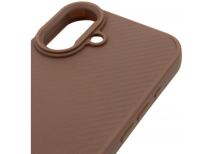 TPU чохол Carbon Protective with Magsafe для Apple iPhone 17 (6.3