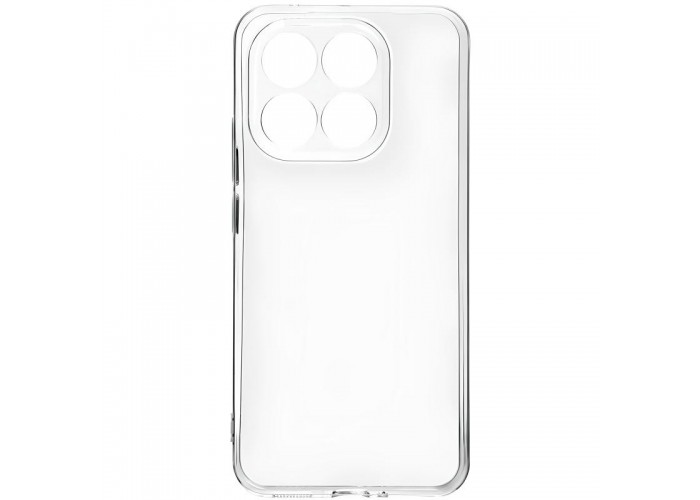 TPU чохол Epic Transparent 1,5mm Full Camera для Motorola Moto G86 Power