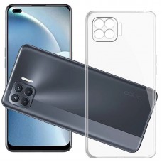TPU чохол Epic Transparent 1,5mm Full Camera для Oppo F17 Pro  Безбарвний (прозорий) - 00000054007_1