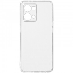 TPU чохол Epic Transparent 1,5mm Full Camera для Oppo Reno 7 4G  Безбарвний (прозорий) - 00000063592_1