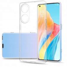 TPU чохол Epic Transparent 1,5mm Full Camera для Oppo Reno 8 T 4G  Безбарвний (прозорий) - 00000065371_1